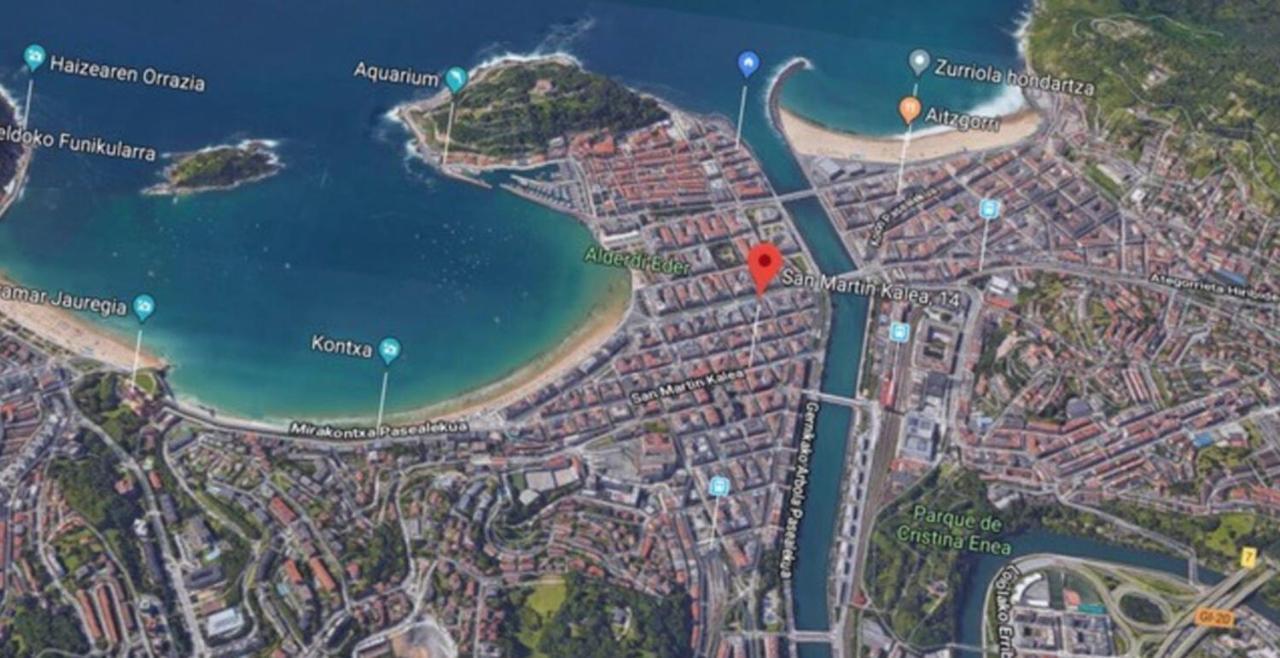 City Epi-Center San Sebastián Kültér fotó